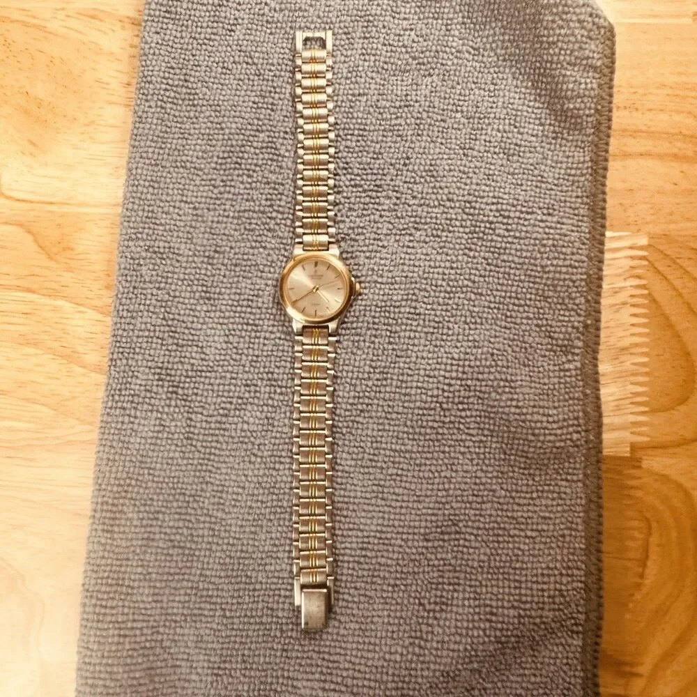 Citizen Lighthouse Centini Women’s Gold And Silver Tone Watch 23mm